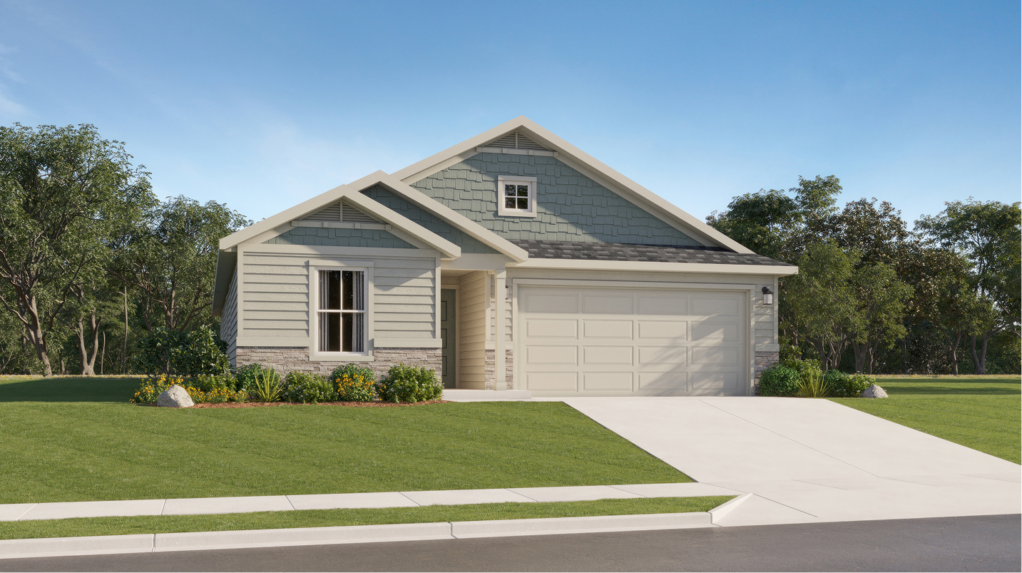 1595 Heirloom Heritage Heights Plan1595 Craftsman E
