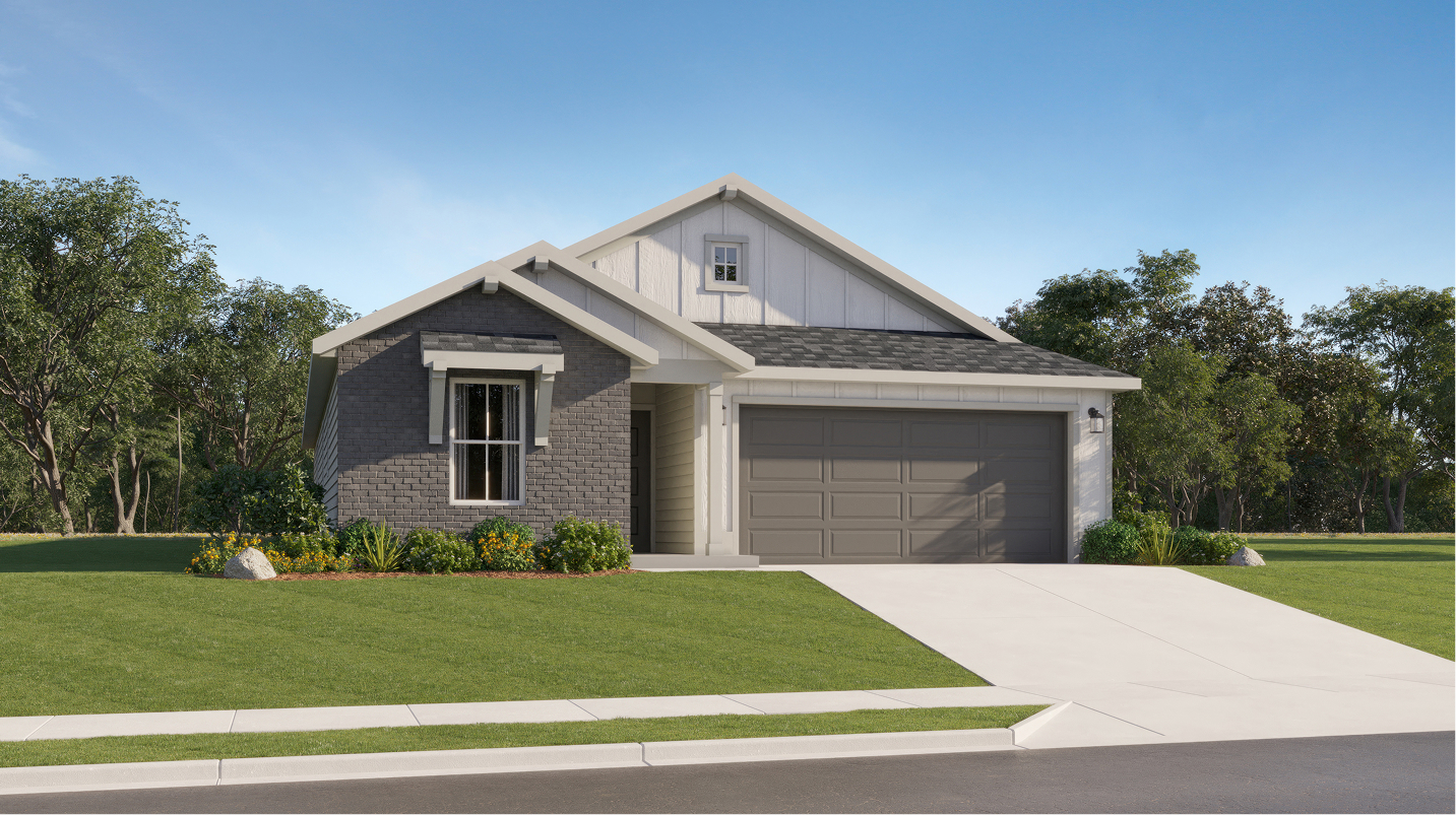 1595 Heirloom Heritage Heights Plan1595 Farmhouse 