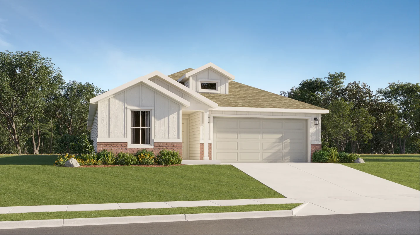 1595 Heirloom Heritage Heights Plan1595 Traditional A