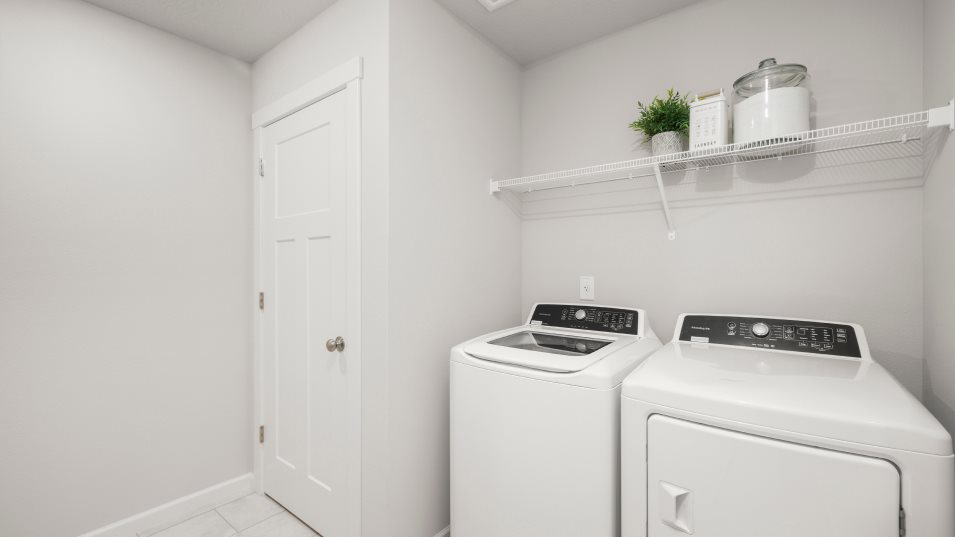 Arlington Laundry Room