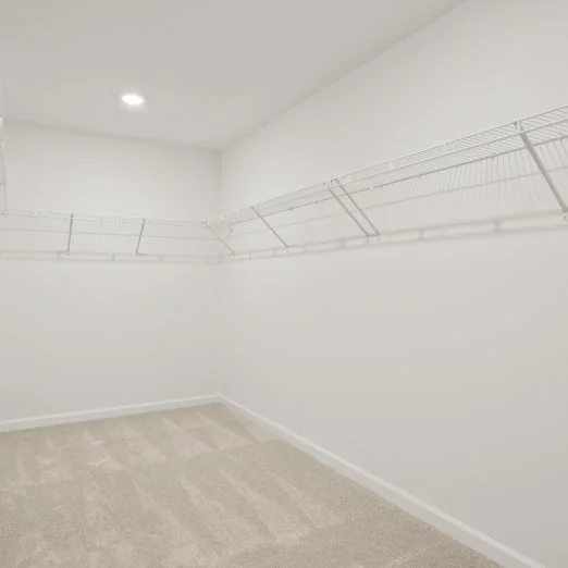 Eclipse owner's suite walk-in closet