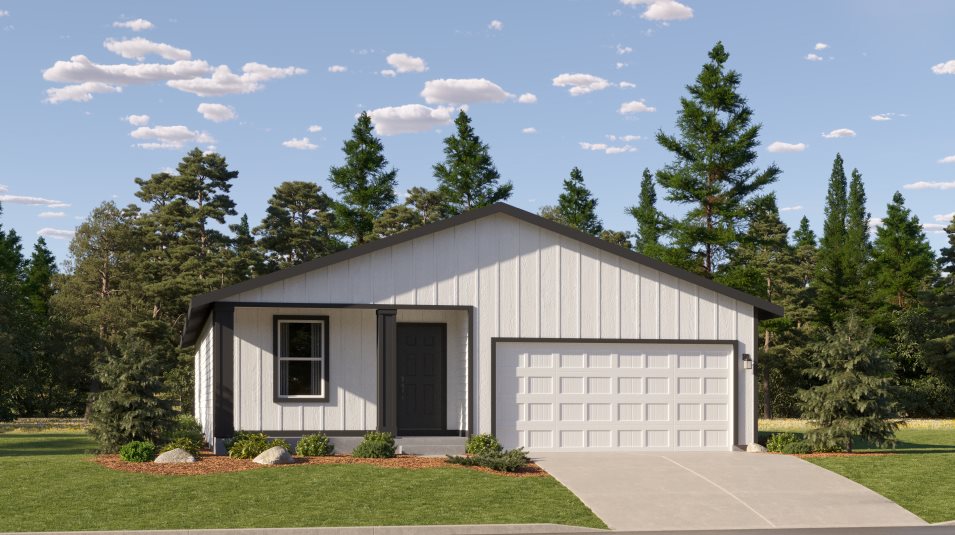 Modern Farmhouse home image