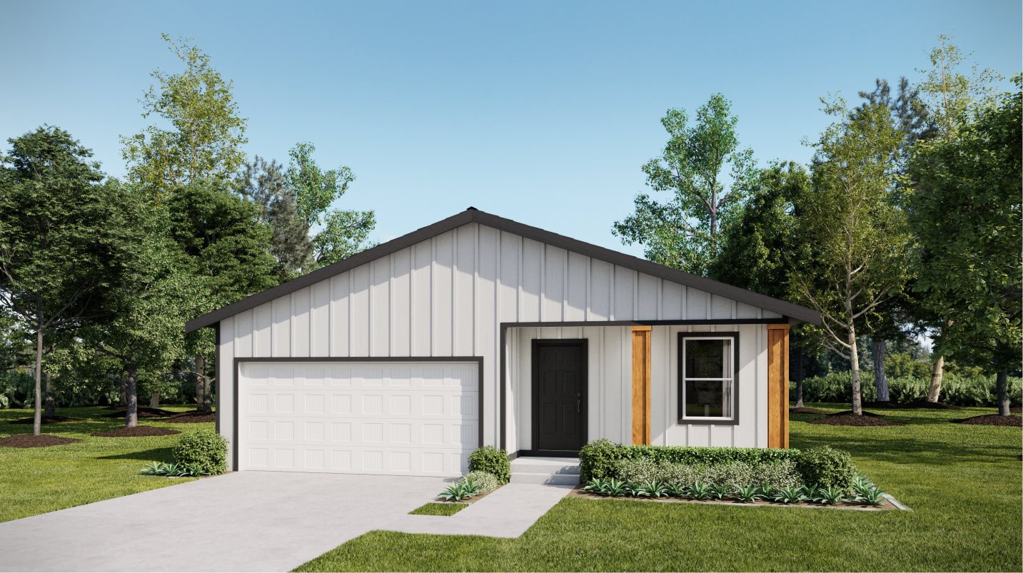 Modern Farmhouse home exterior
