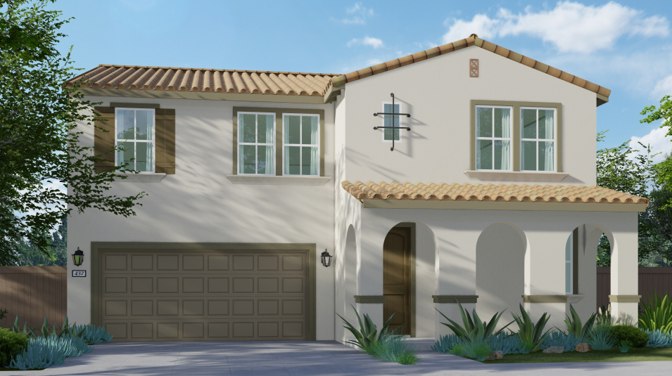 Spanish-style home image