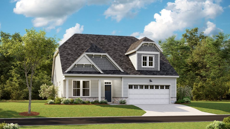 Savannah Exterior Rendering Cottage