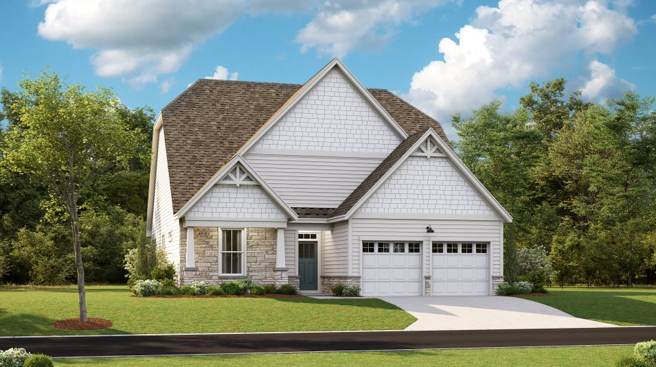 Savannah Exterior Rendering Craftsman