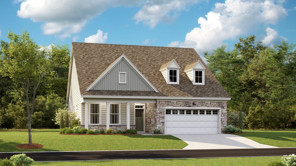 Savannah Exterior Rendering Signature