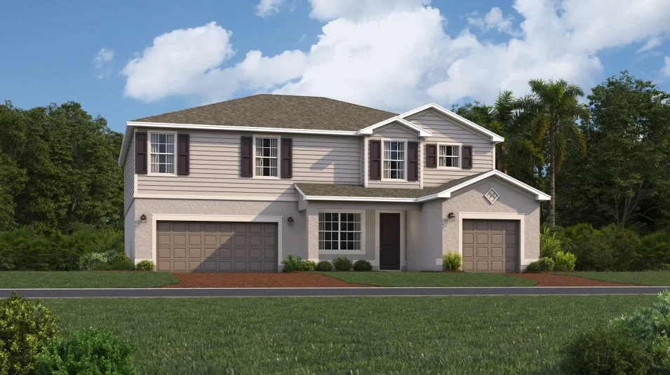 A traditional-inspired exterior