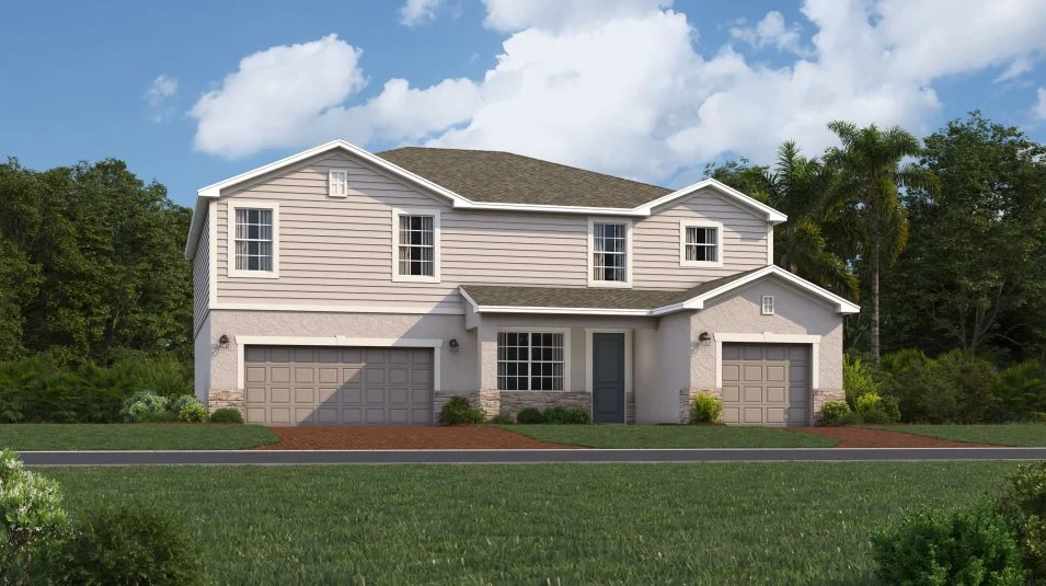 A classic-inspired exterior