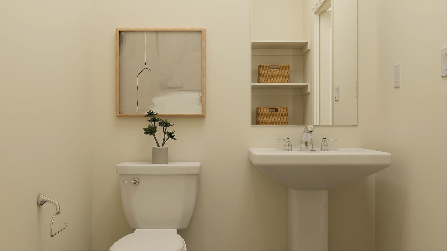Residence Two Powder Room