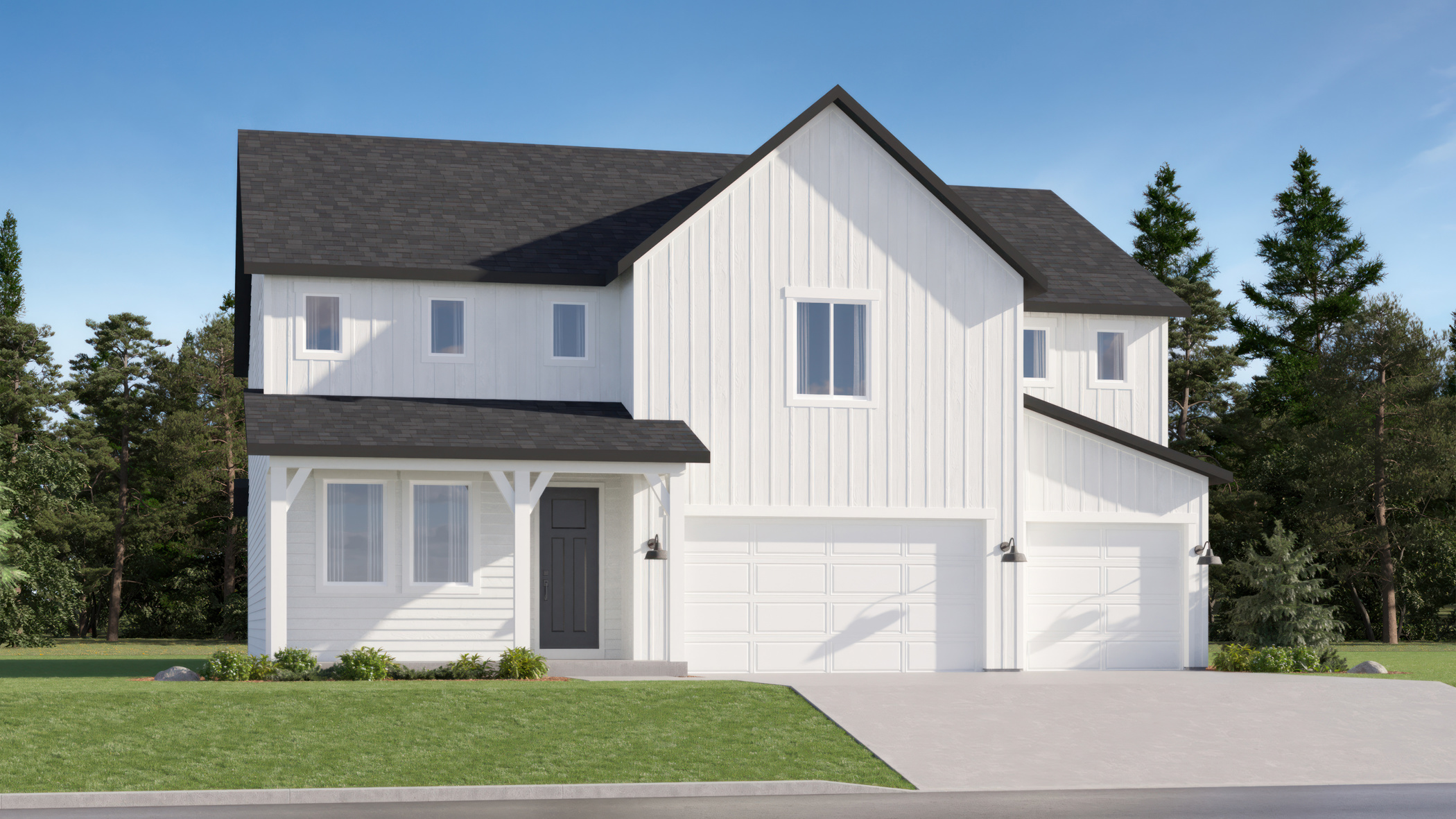 Brixton Place Teton Farmhouse FH