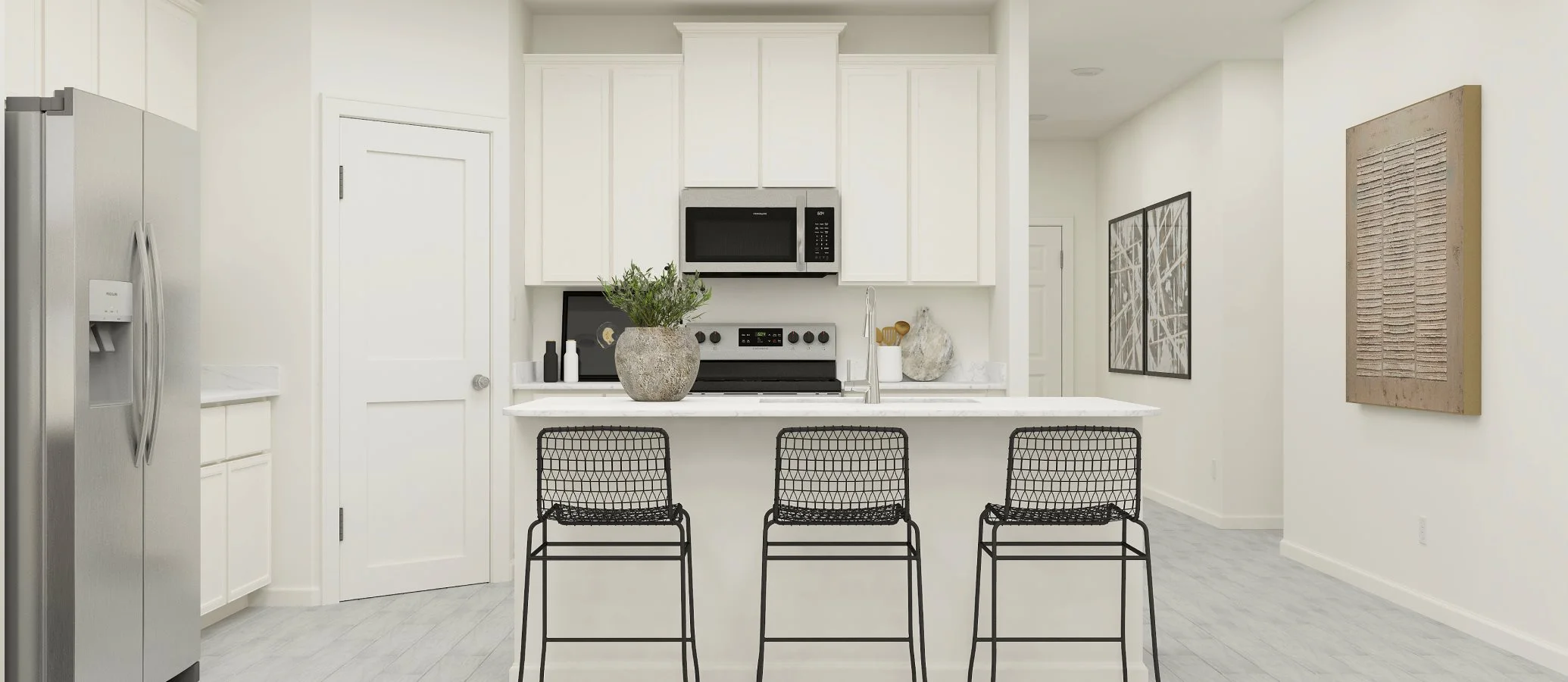 Charle II Kitchen