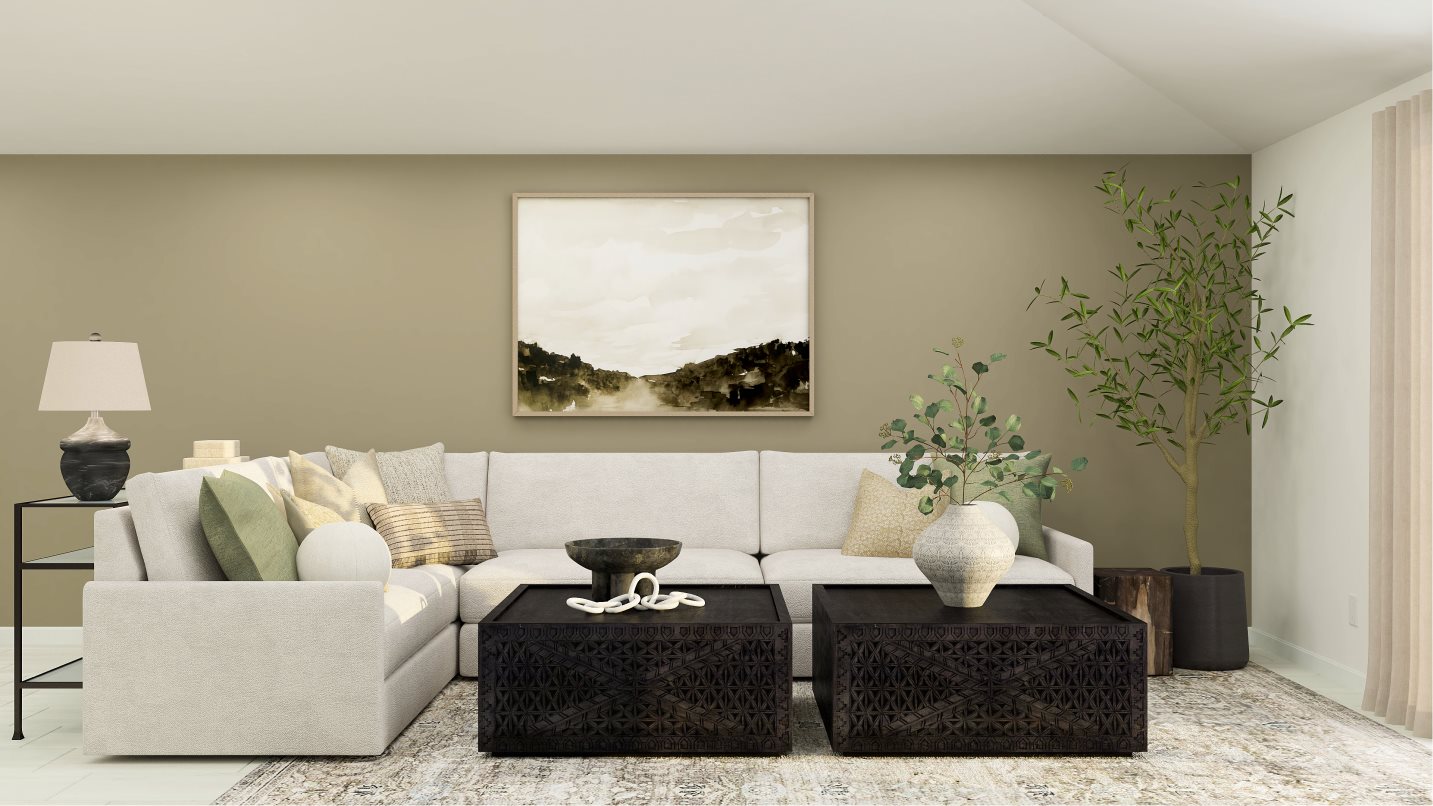 family room