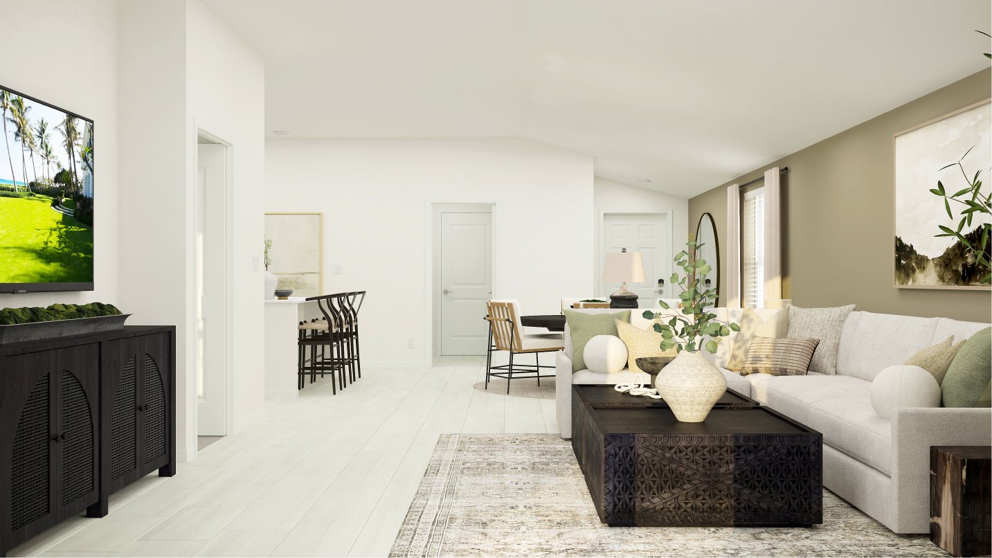 family room