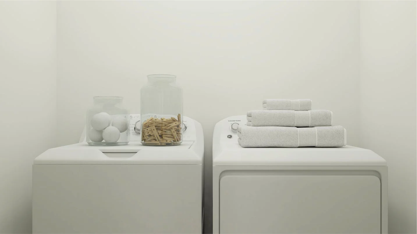Chase Grande laundry room