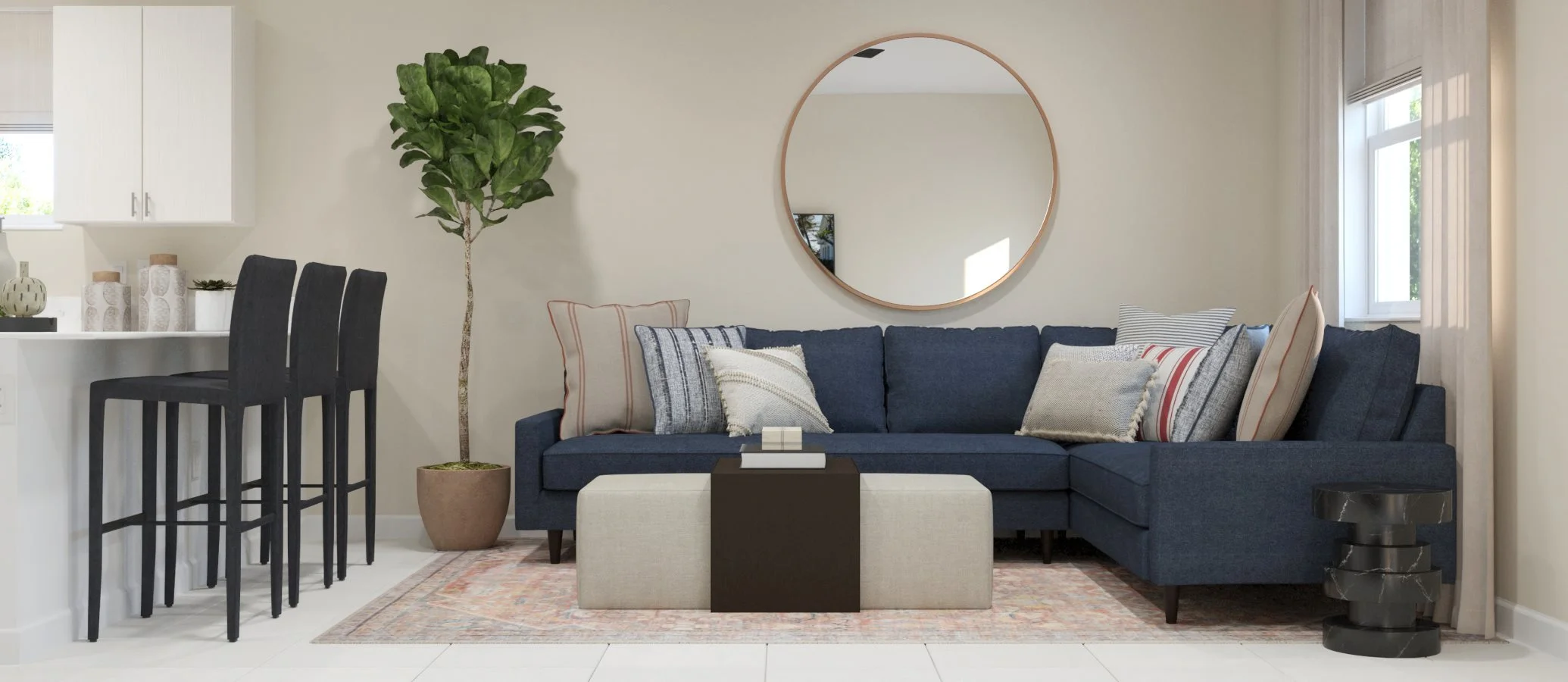 Anchor family room
