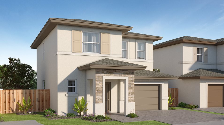 exterior rendering