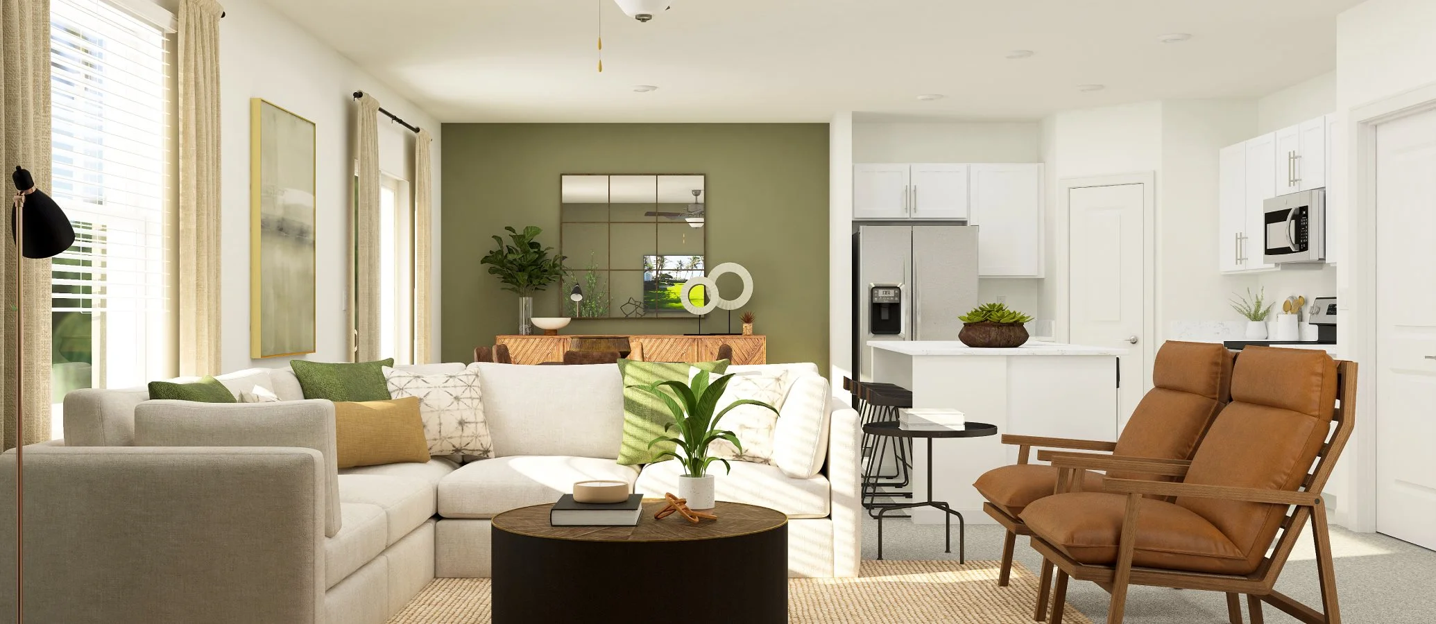 Atlanta living room