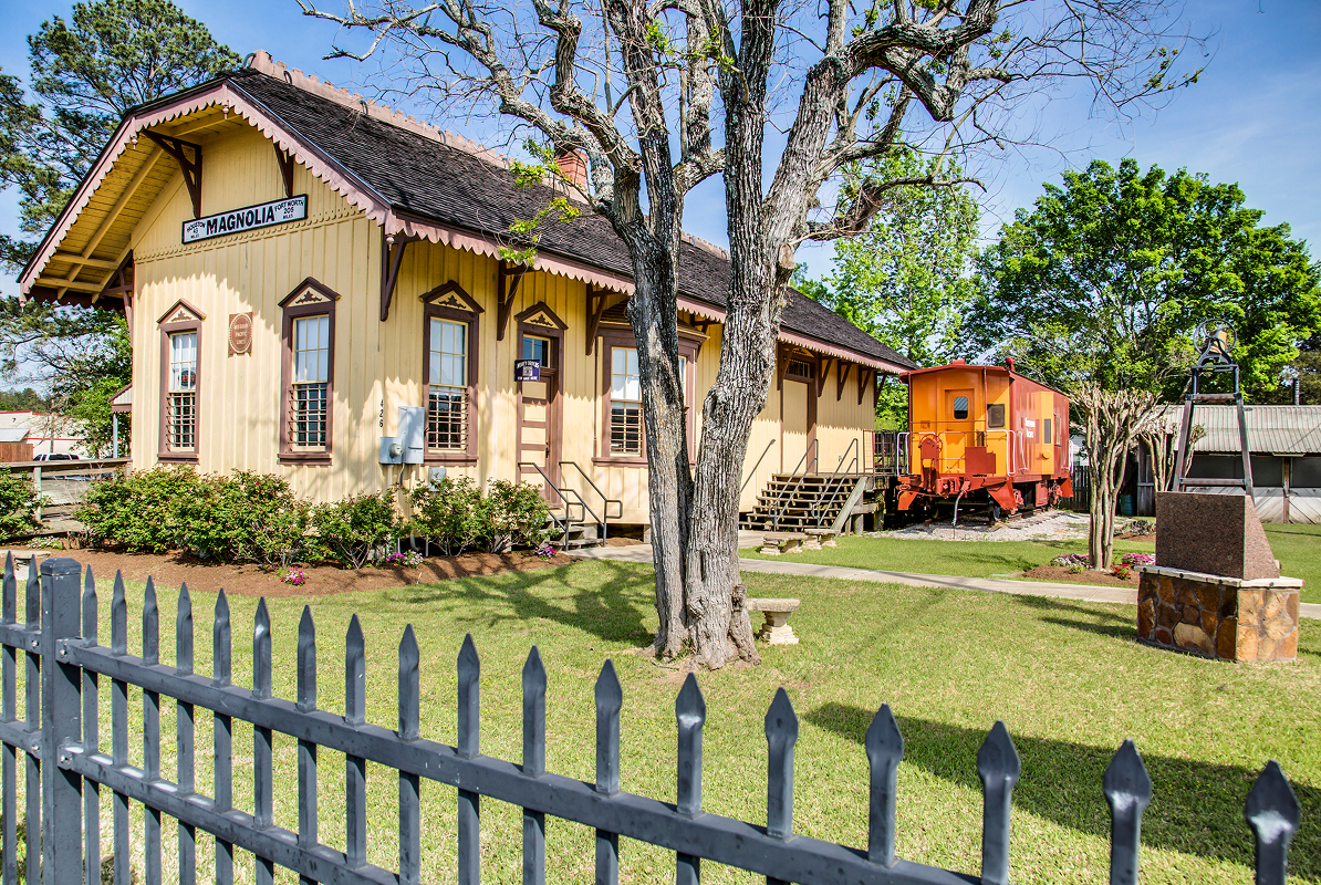 Magnolia Ridge Historic Magnolia Depot