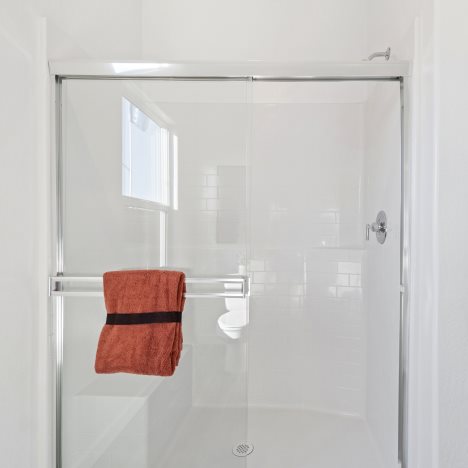 Jewel X owners bathroom 