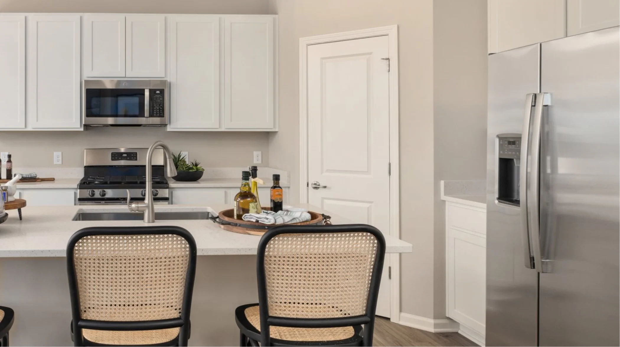 Quartz countertops