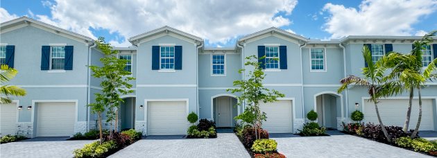 Exterior of a Lennar home