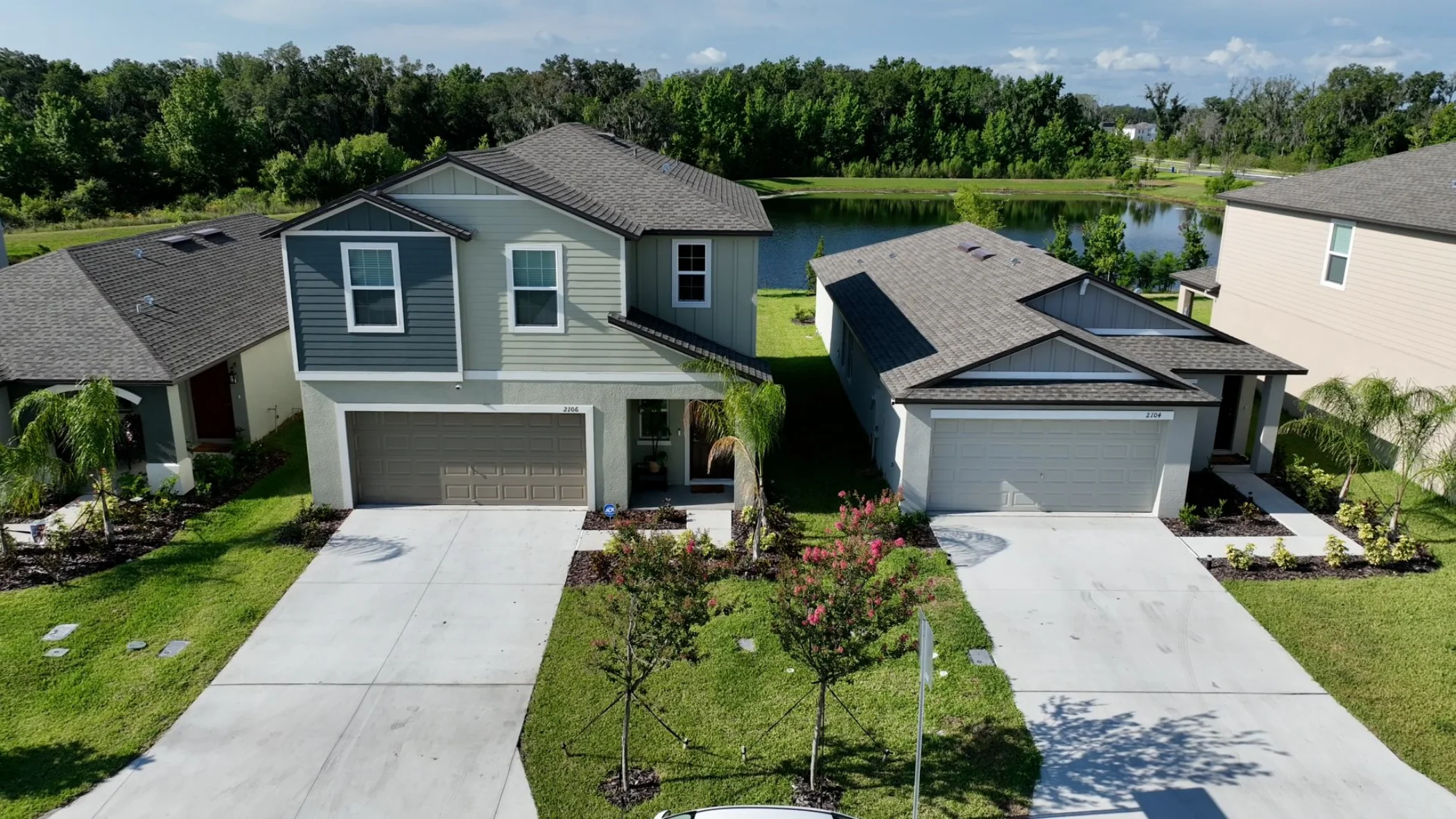 Park East Lennar homes