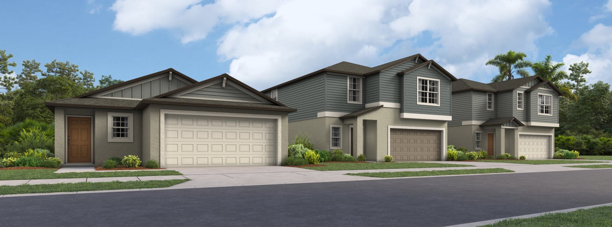 Streetscape rendering