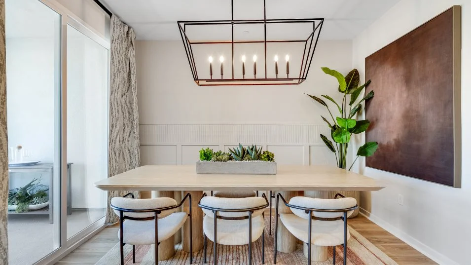 Residence 2 Dining Room