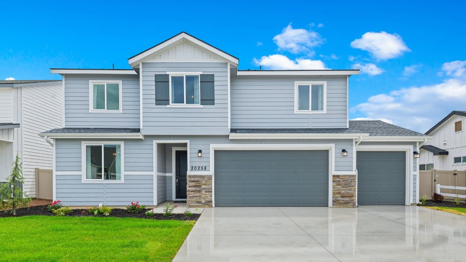 Plan 2801 Front Exterior
