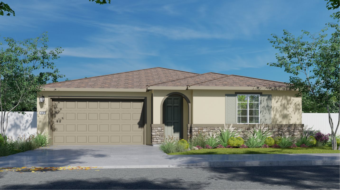 Residence 2138 Elevation B - Tuscan