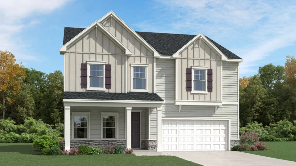Tryon III Exterior Rendering M