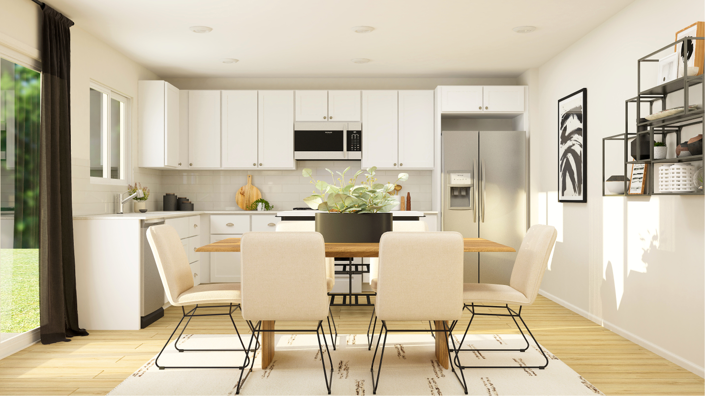 Silver Classic Collection  Woodridge Cabernet 1671 Dining Room 1of2 F1