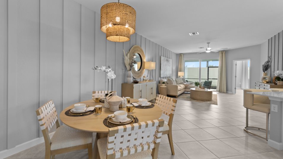Orchid plan Dining 