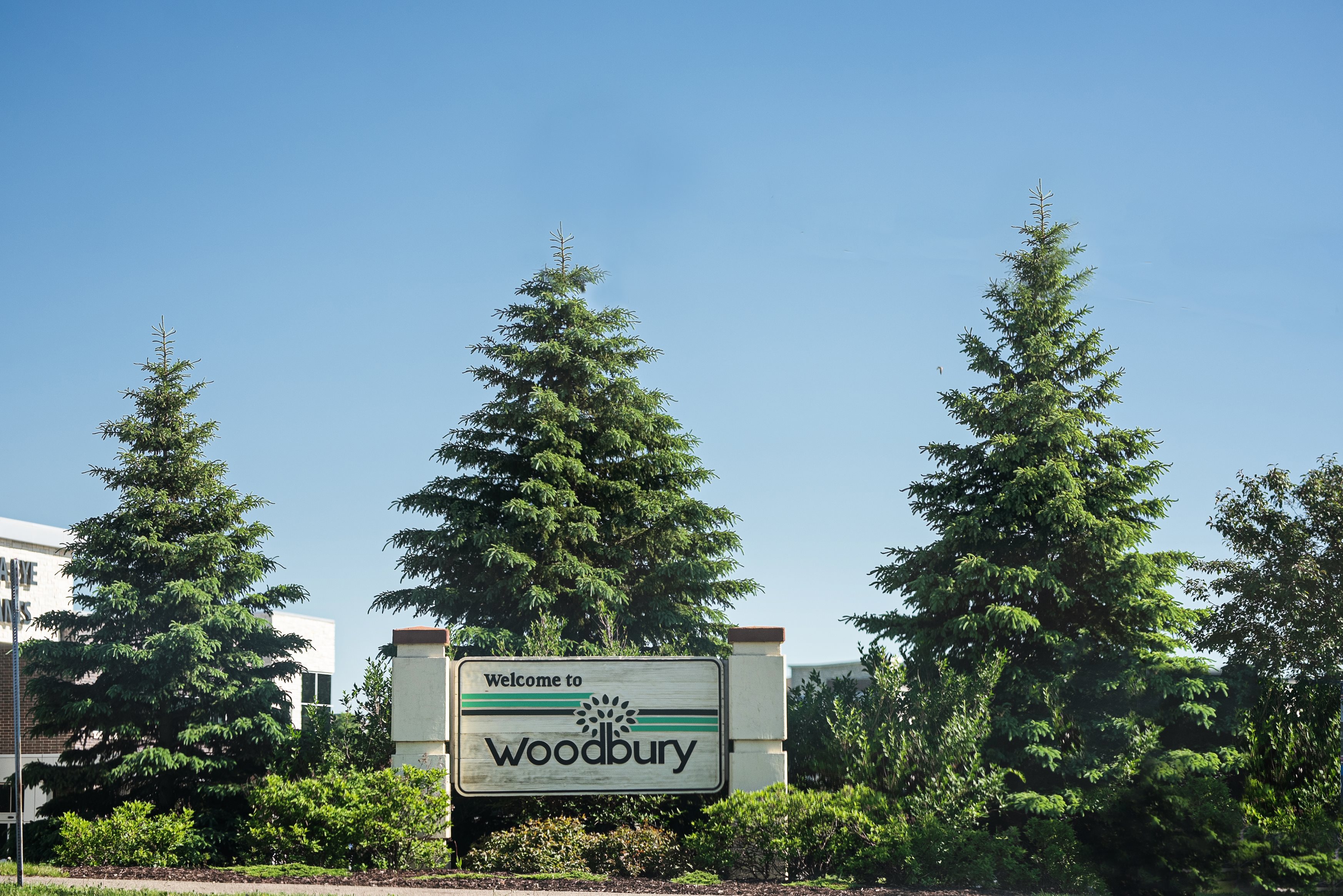 Minnesota Woodbury Sign