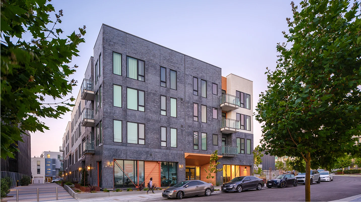 Madison SF Shipyard Streetscape