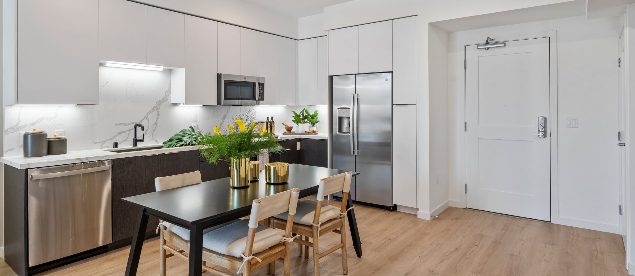 Dining and kitchen overall