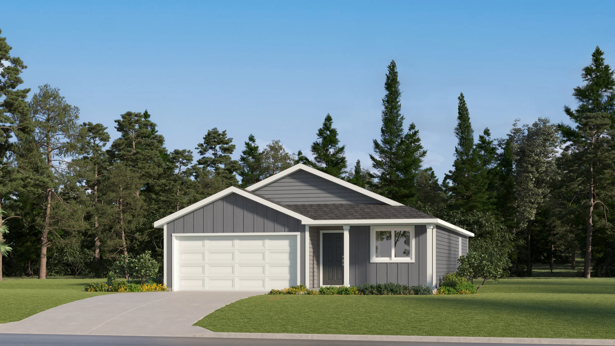 Oakley Estates Alderwood Farmhouse F