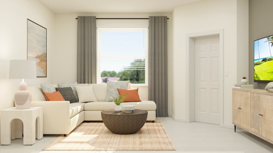 family room 