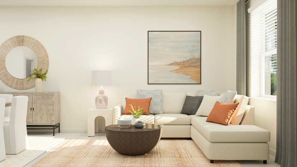 family room 
