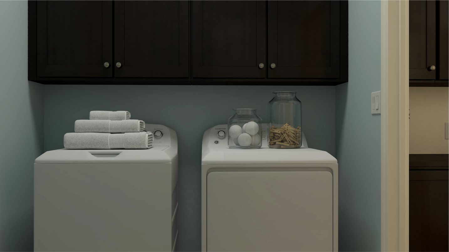 The Silverado Laundry Room