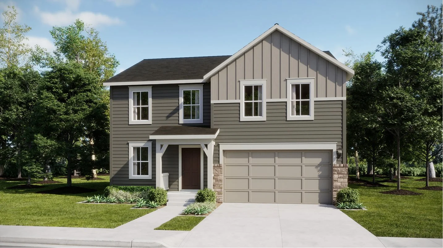 Farmhouse home