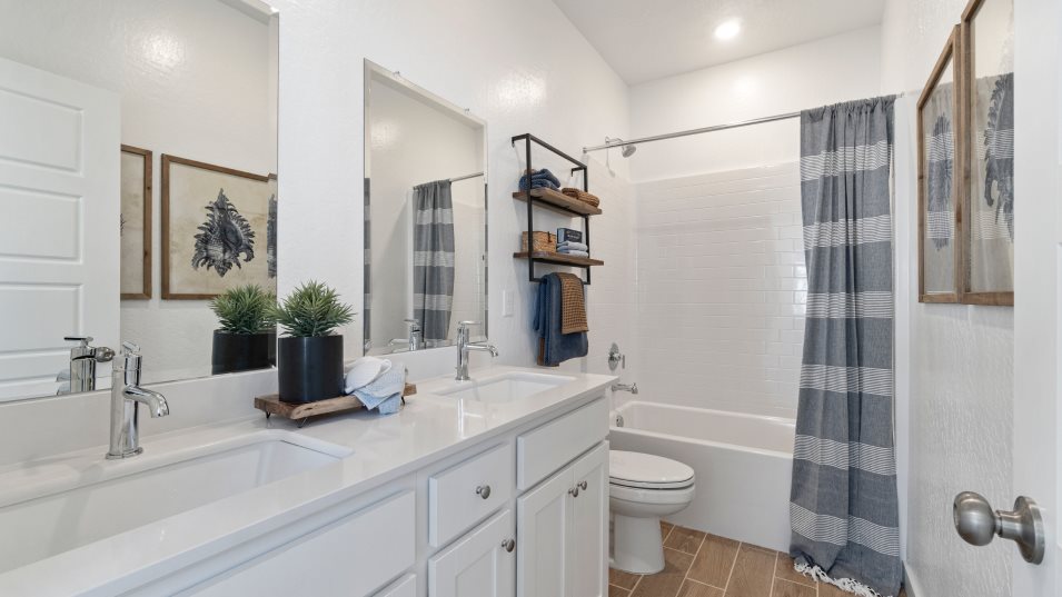 Honeycomb bath2 interior