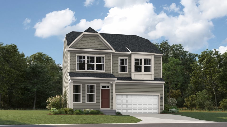 Hamilton Exterior Rendering