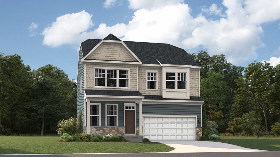 Hamilton Exterior Rendering
