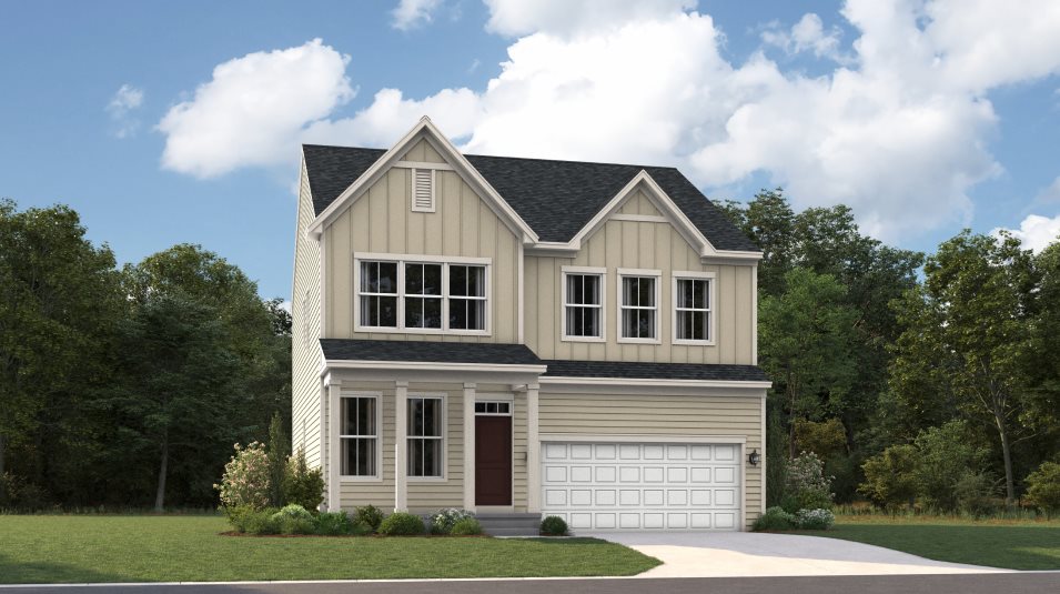 Hamilton Exterior Rendering