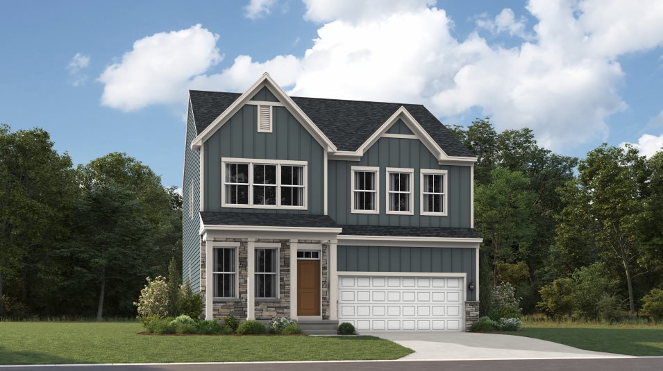 Hamilton Exterior Rendering