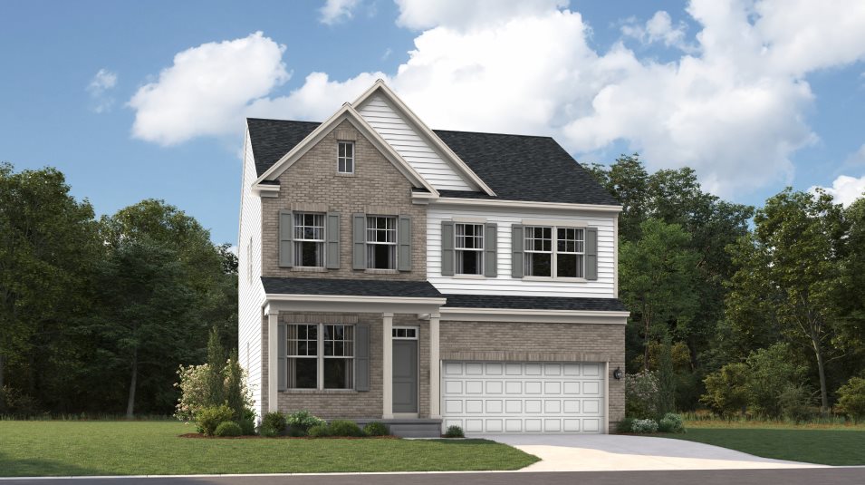 Hamilton Exterior Rendering