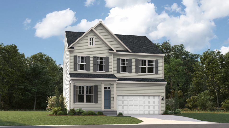 Hamilton Exterior Rendering