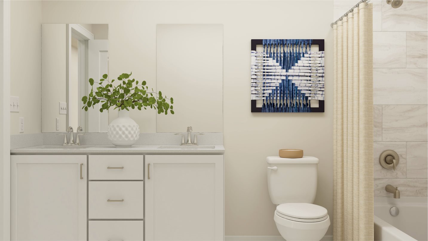 Graham second bathroom